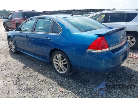 2010 Chevrolet Impala Ltz из США, поврежденный, VIN 2G1WC5EM0A1121734